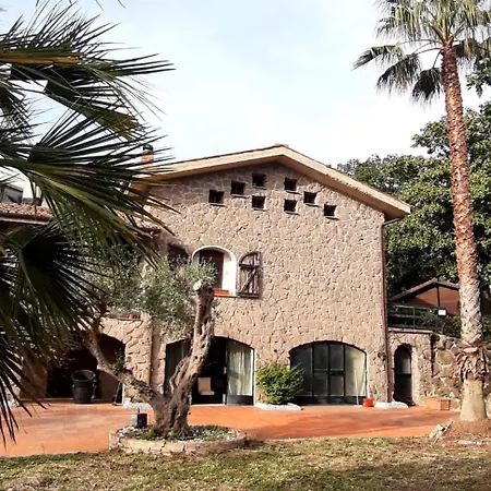 Baglio Di Luna Turistico منزل للإقامة جنزانو دي روما